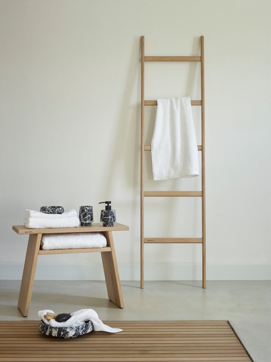 Handdoekenrek Aquanova MINTLL-387 Mink Ladder Oak