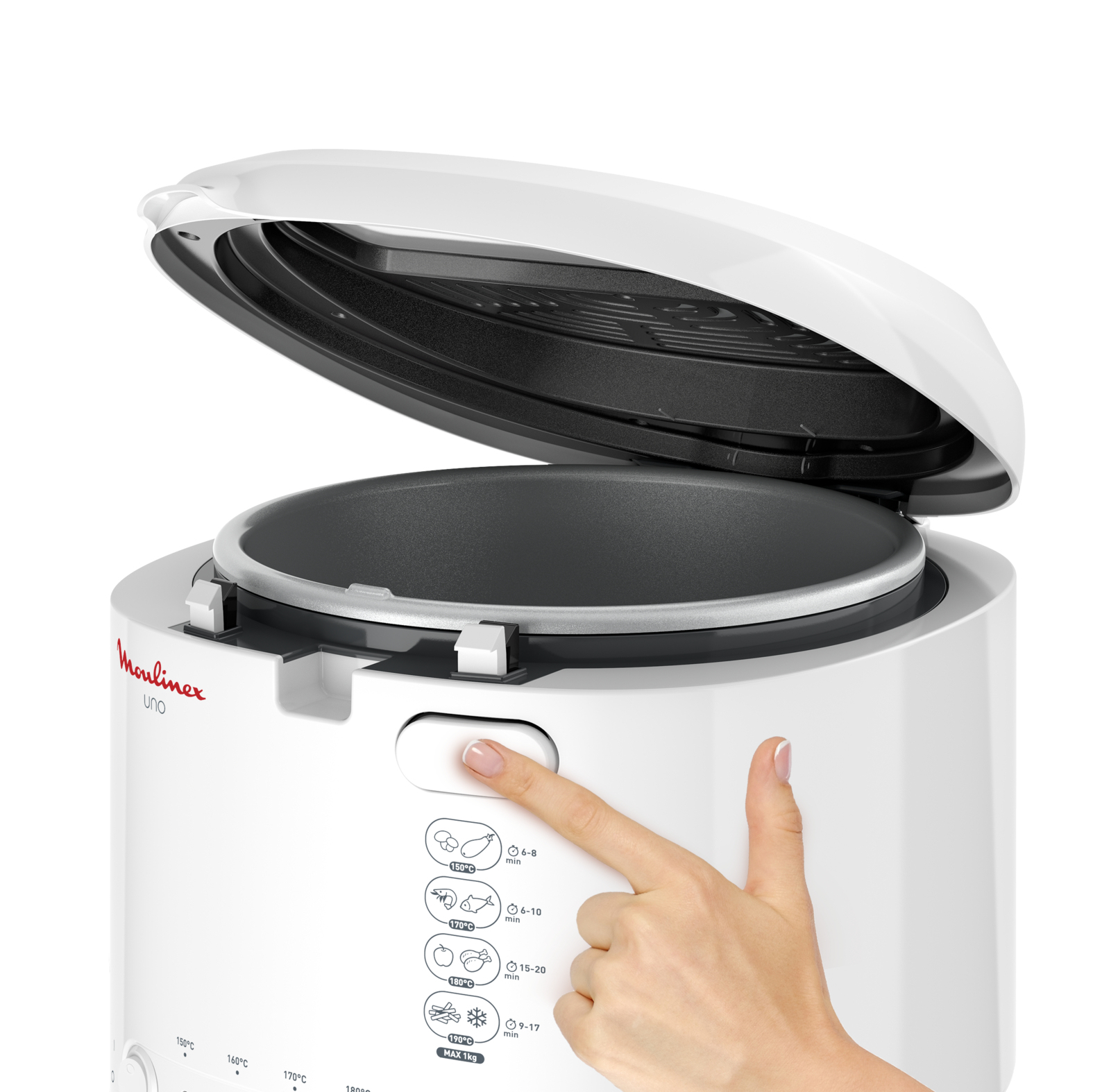 Friteuse MOULINEX Uno AF203110