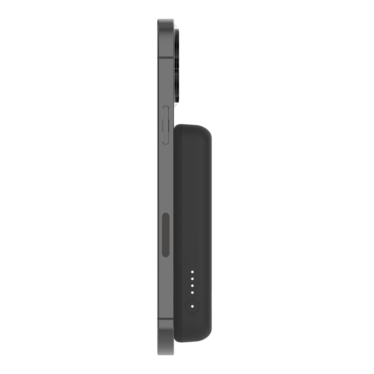 BELKIN Magnetic Wireless Power Bank with kick stand 5000mAh Black