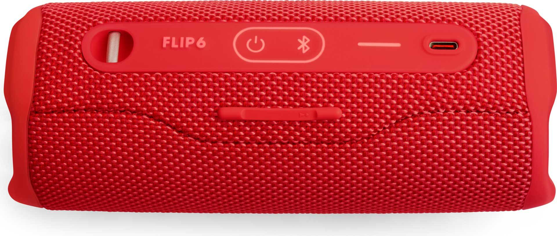 JBL bluetooth speaker flip 6 red