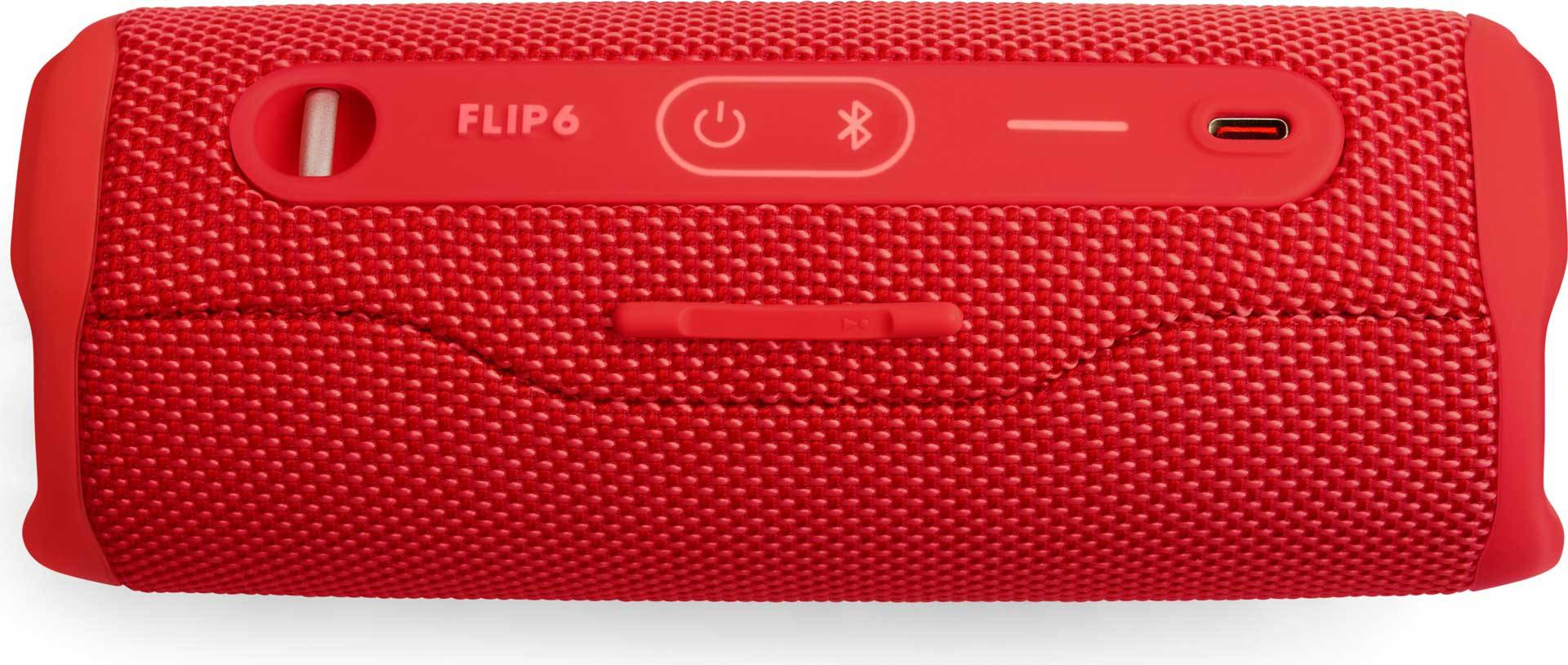 JBL FLIP 6 Draadloze stereoluidspreker Rood 20 W