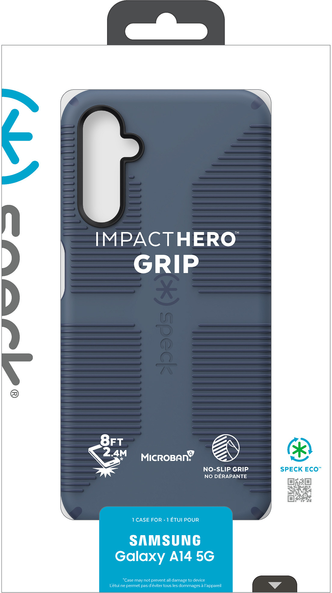Tas SPECK Impact Hero Grip Samsung Galaxy A14 Thunder Blue