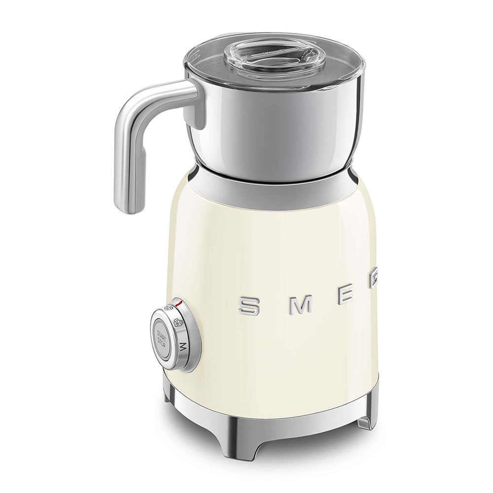 Smeg MFF11CREU melkopschuimer & -opwarmer Automatisch Crème