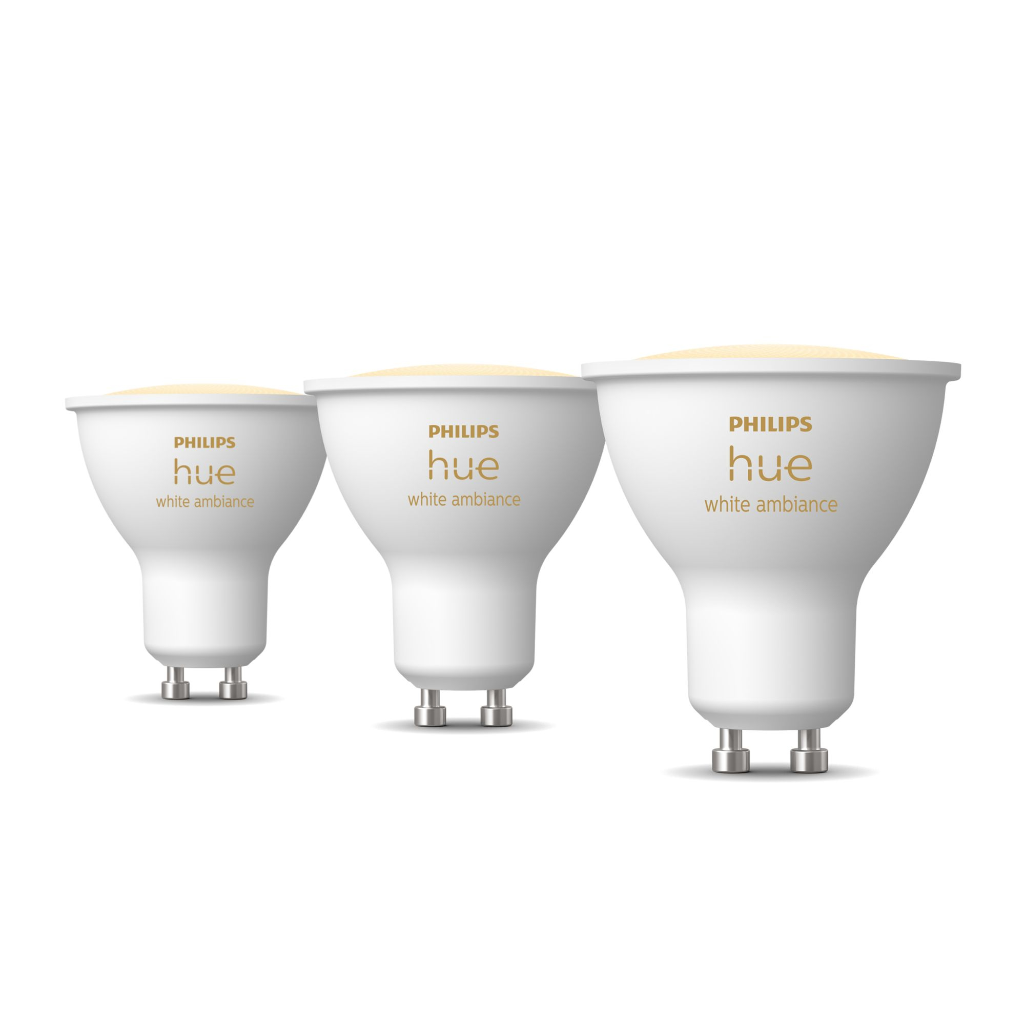 Philips Hue White ambiance GU10 - slimme spot - (3-pack)