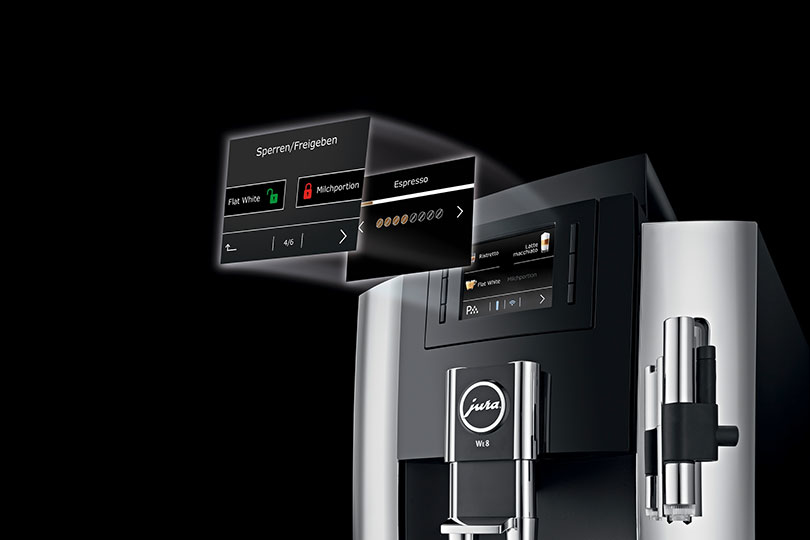 JURA WE8 Volledig automatisch Espressomachine 3 l