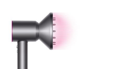 Haardroger DYSON 386732-01 HD07 Supersonic Fuchsia/Grey