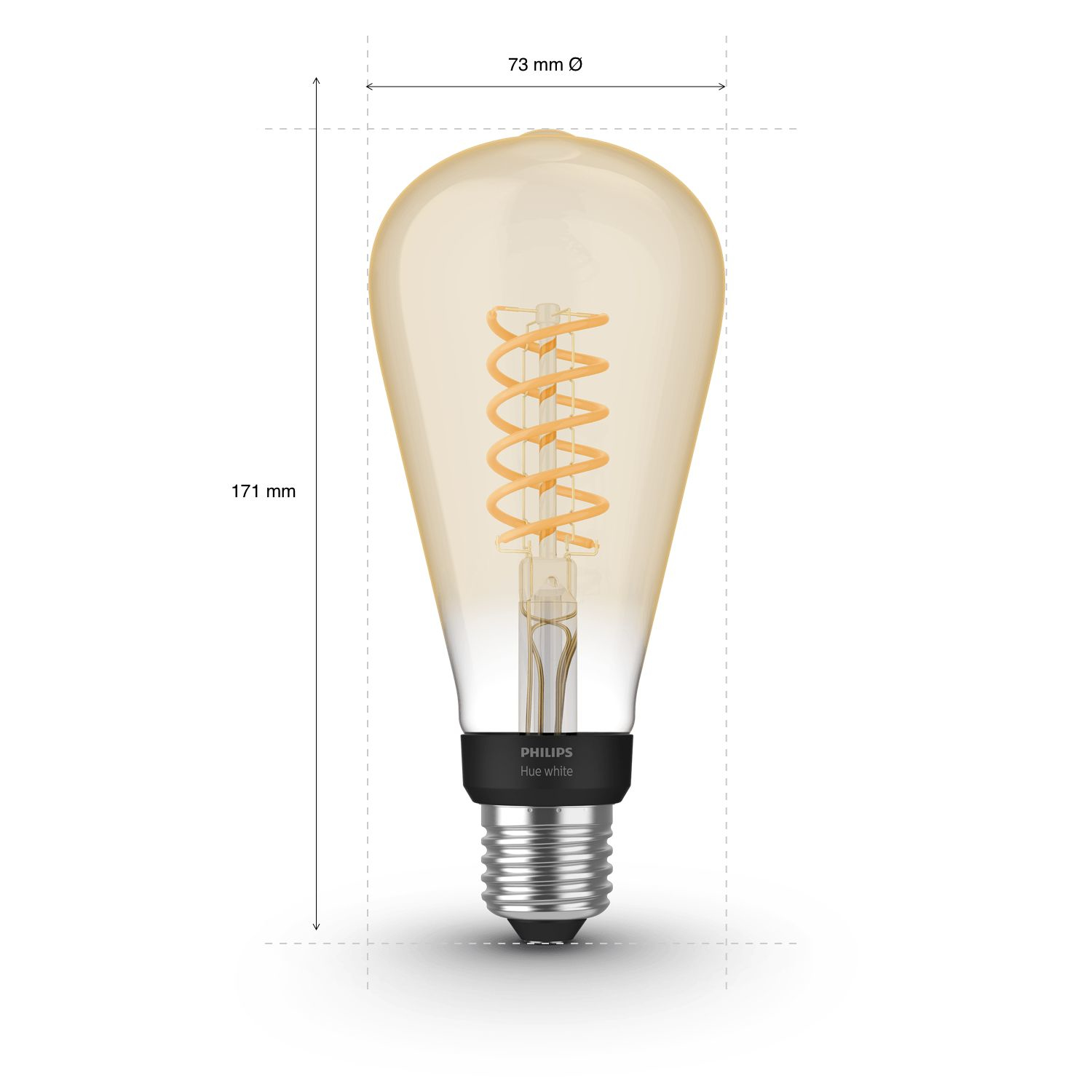 Philips ST72 Edison - E27 slimme lamp