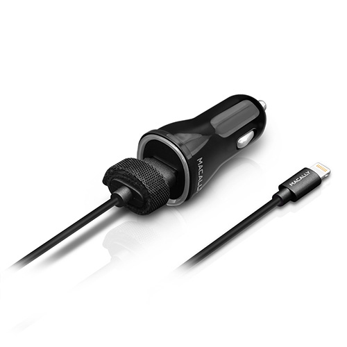 Autolader MACALLY MCAR12L 12W Car Charger Lightning