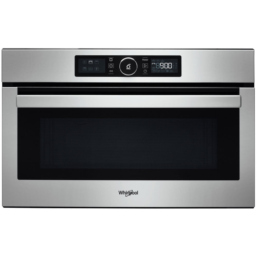 Whirlpool AMW 730/IX Ingebouwd Grill-magnetron 31 l 1000 W Roestvrijstaal