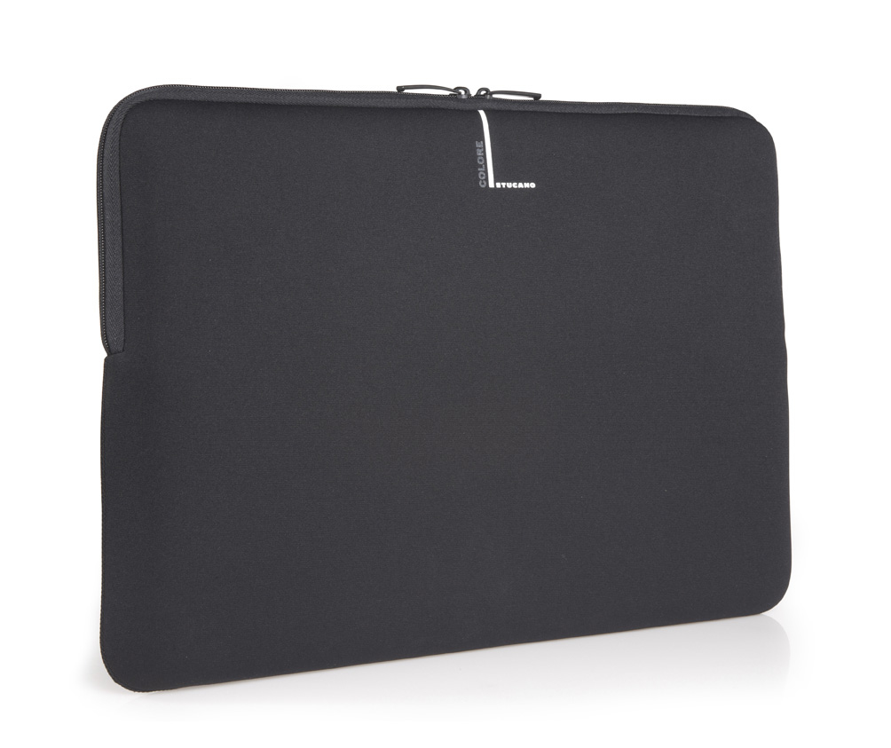 Tucano Neoprene Sleeve for Notebook >17" - Black