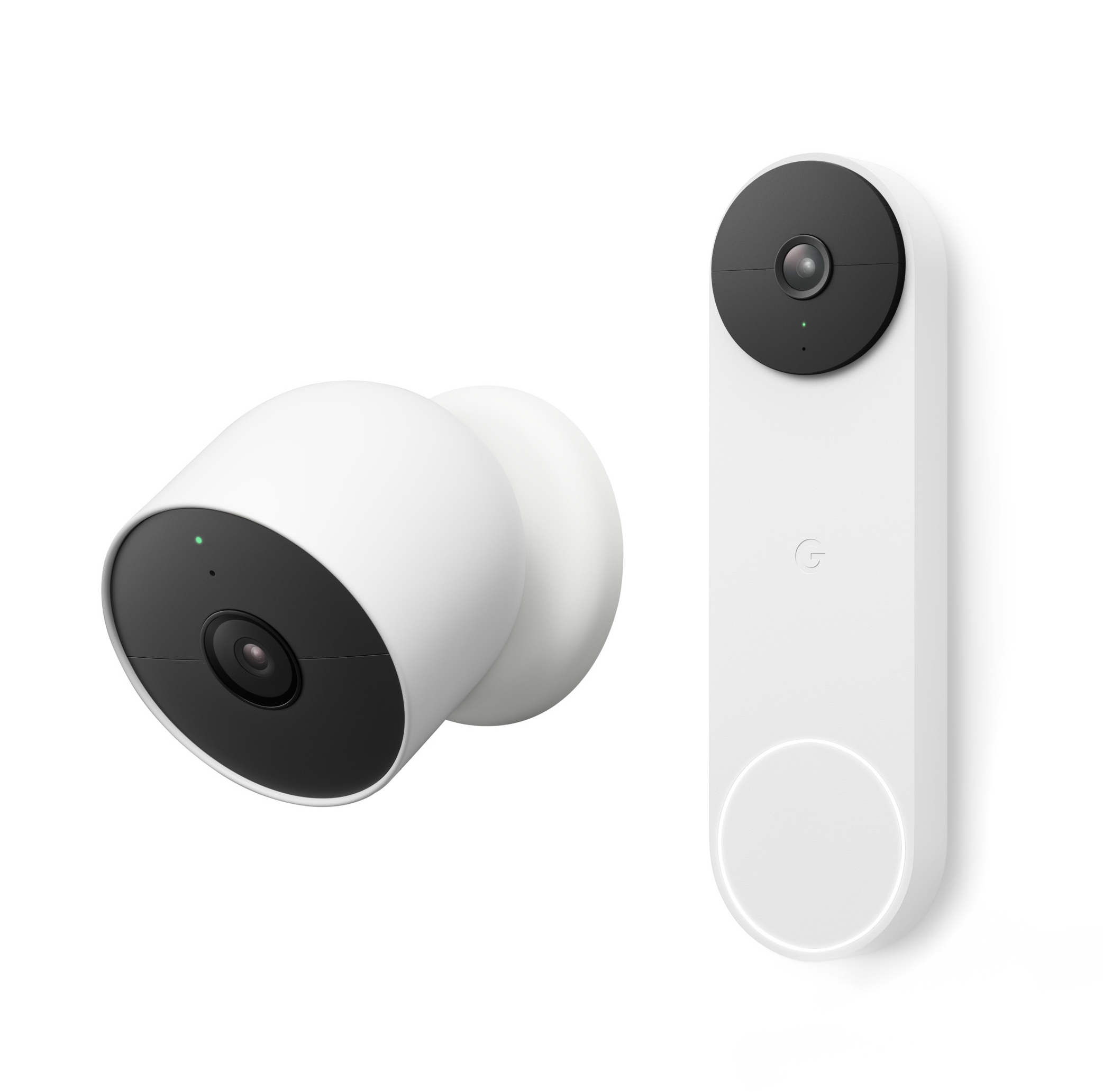 GOOGLE NEST Security Bundle DOORBELL + NEST Cam + HUB