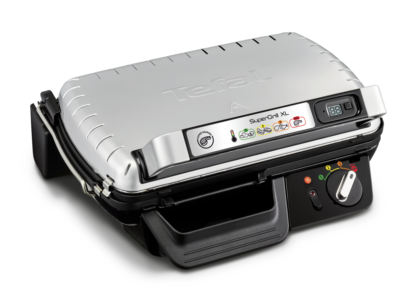 Grill TEFAL GC461B12 Supergrill XLTimer