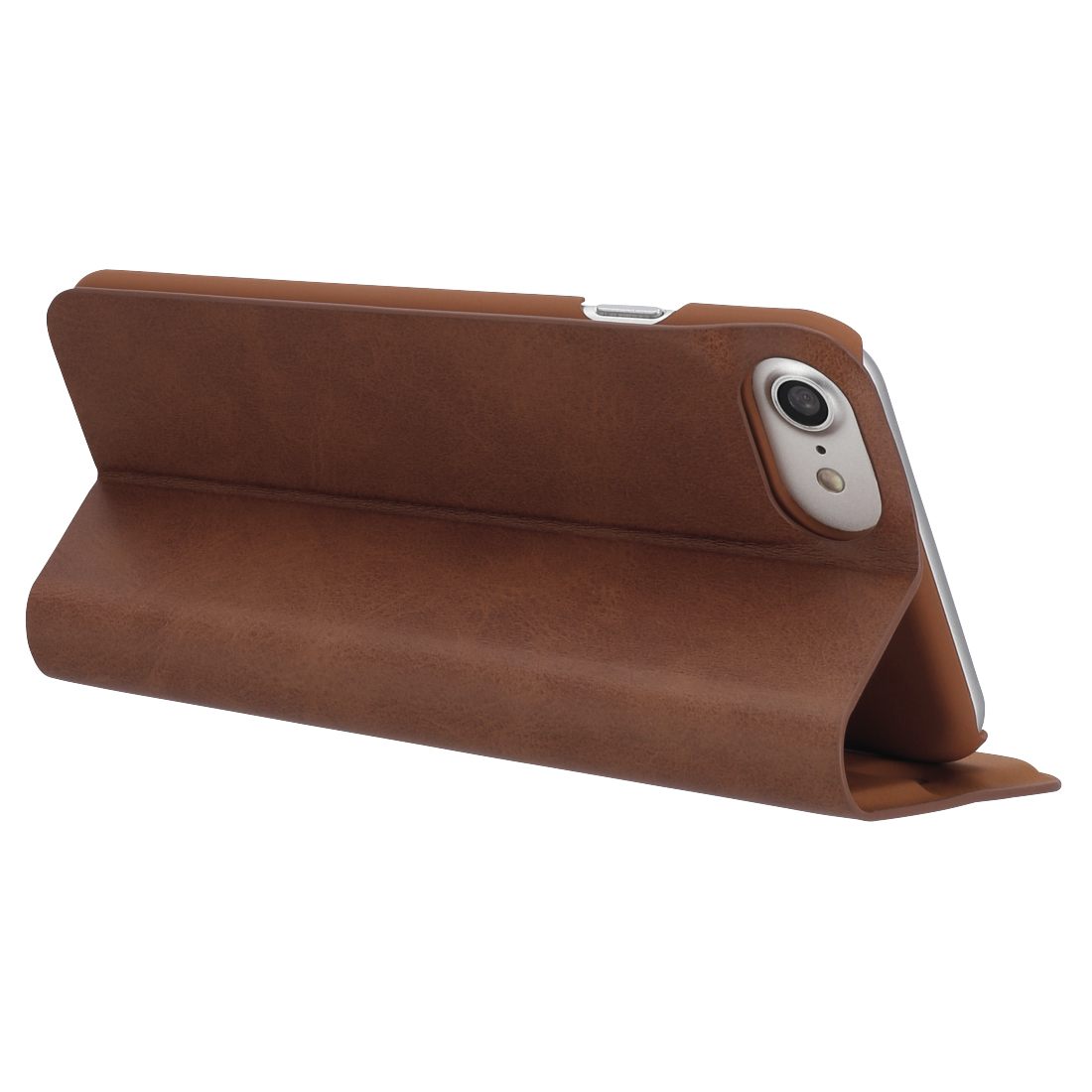 Tas (TEL) HAMA 185777 Guard Pro Booklet iPhone 7/8 Brown