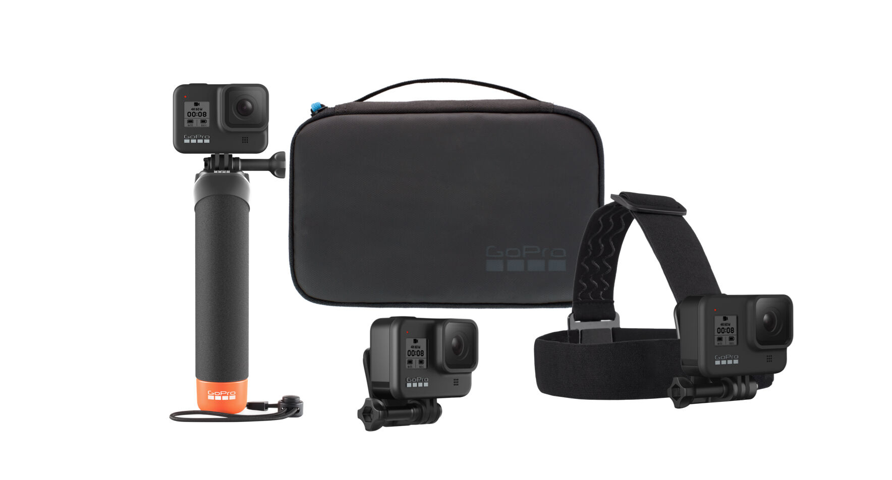 GoPro Adventure Kit Cameramontage