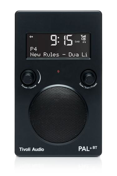 DAB+ radio TIVOLI PAL+ bluetooth zwart