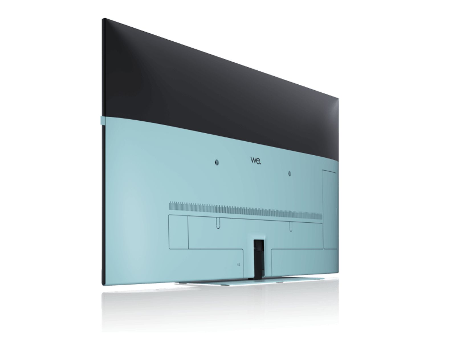 TV LED We by Loewe SEE 43 Aqua Blue