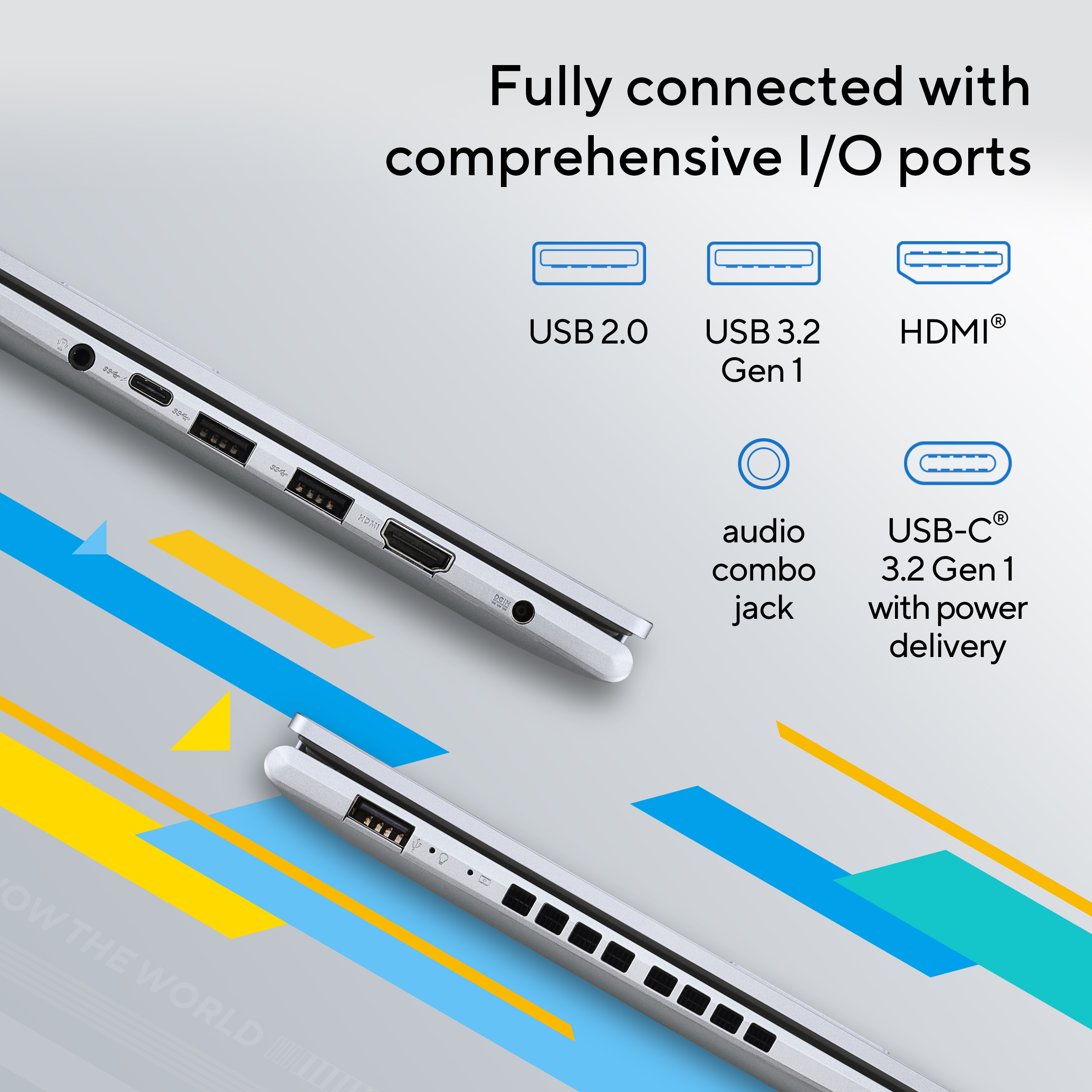 ASUS Vivobook 15 OLED X1505VA-MA552W Intel® Core™ i7 i7-1355U Ordinateur portable 39,6 cm (15.6") 2.8K 16 Go DDR4-SDRAM 1 To SSD Wi-Fi 6E (802.11ax) Windows 11 Home Noir