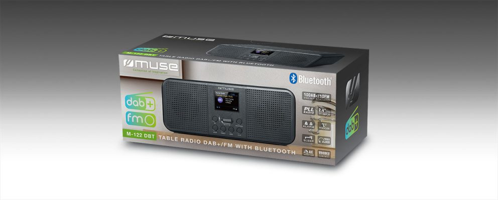 DAB+ Radio Muse M-122 DBT