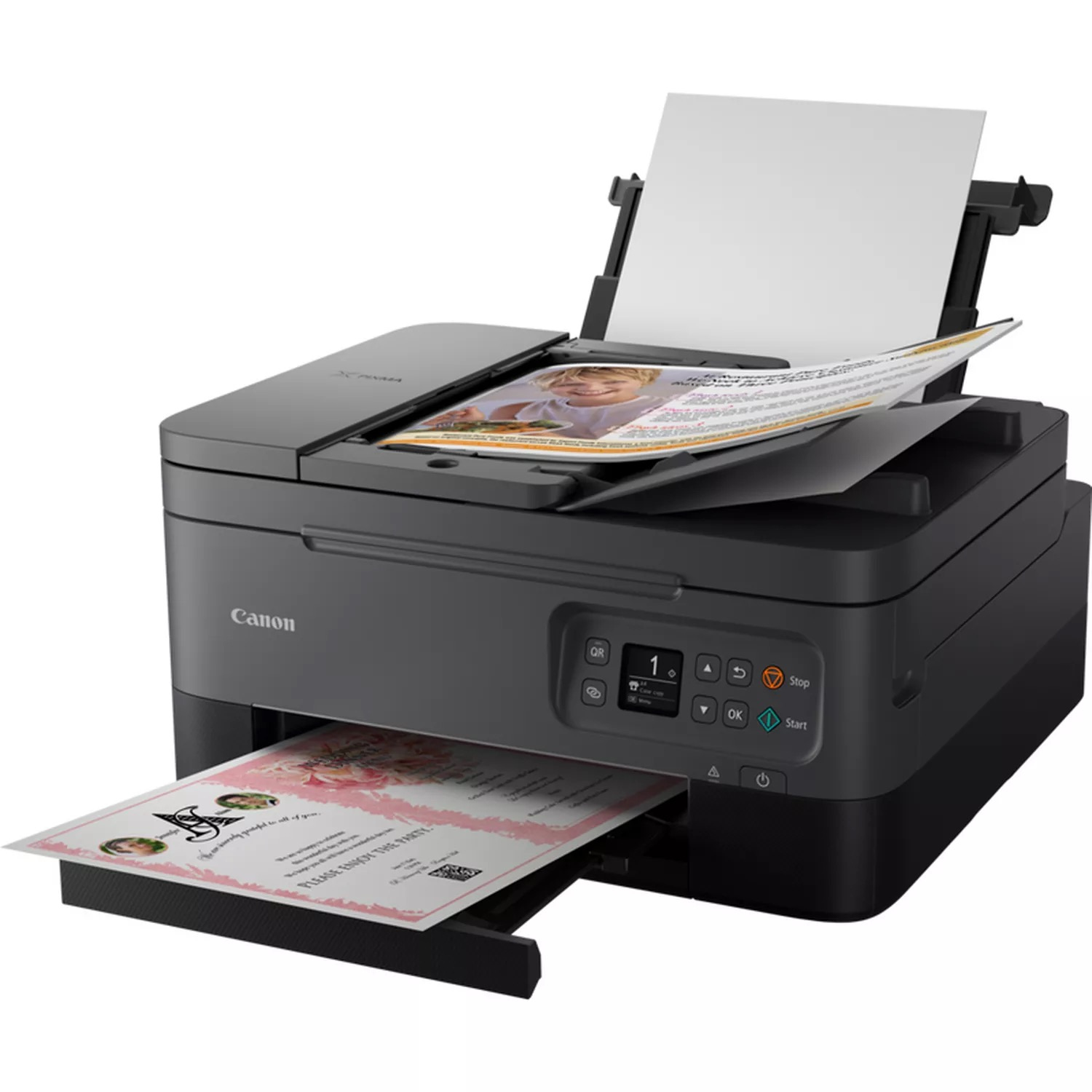 Printer CANON PIXMA TS7450I AIO ZWART