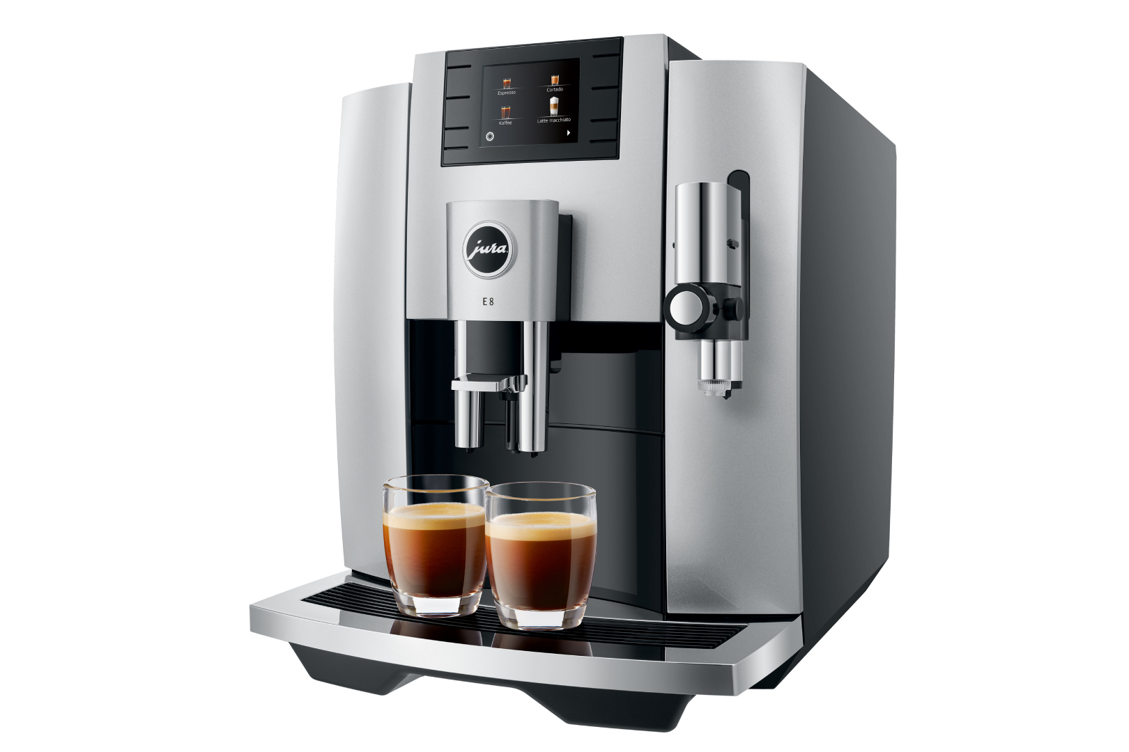 JURA E8 (EB) Entièrement automatique Machine à expresso 1,9 L