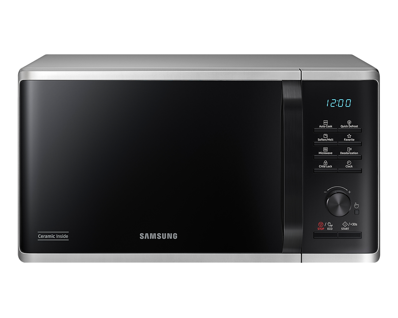 Samsung MS23B3515AS Aanrecht Solo-magnetron 23 l 1150 W Zwart, Grijs