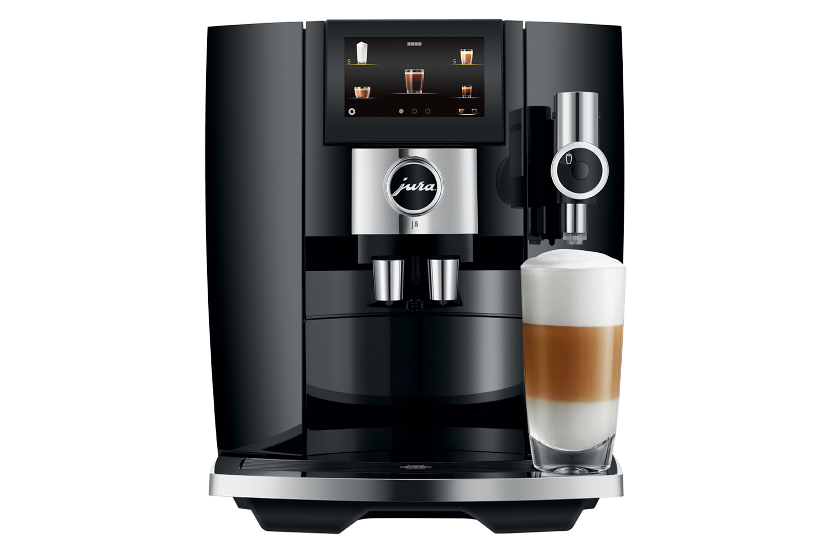 Espressomachine JURA 15457 J8 / Piano Black