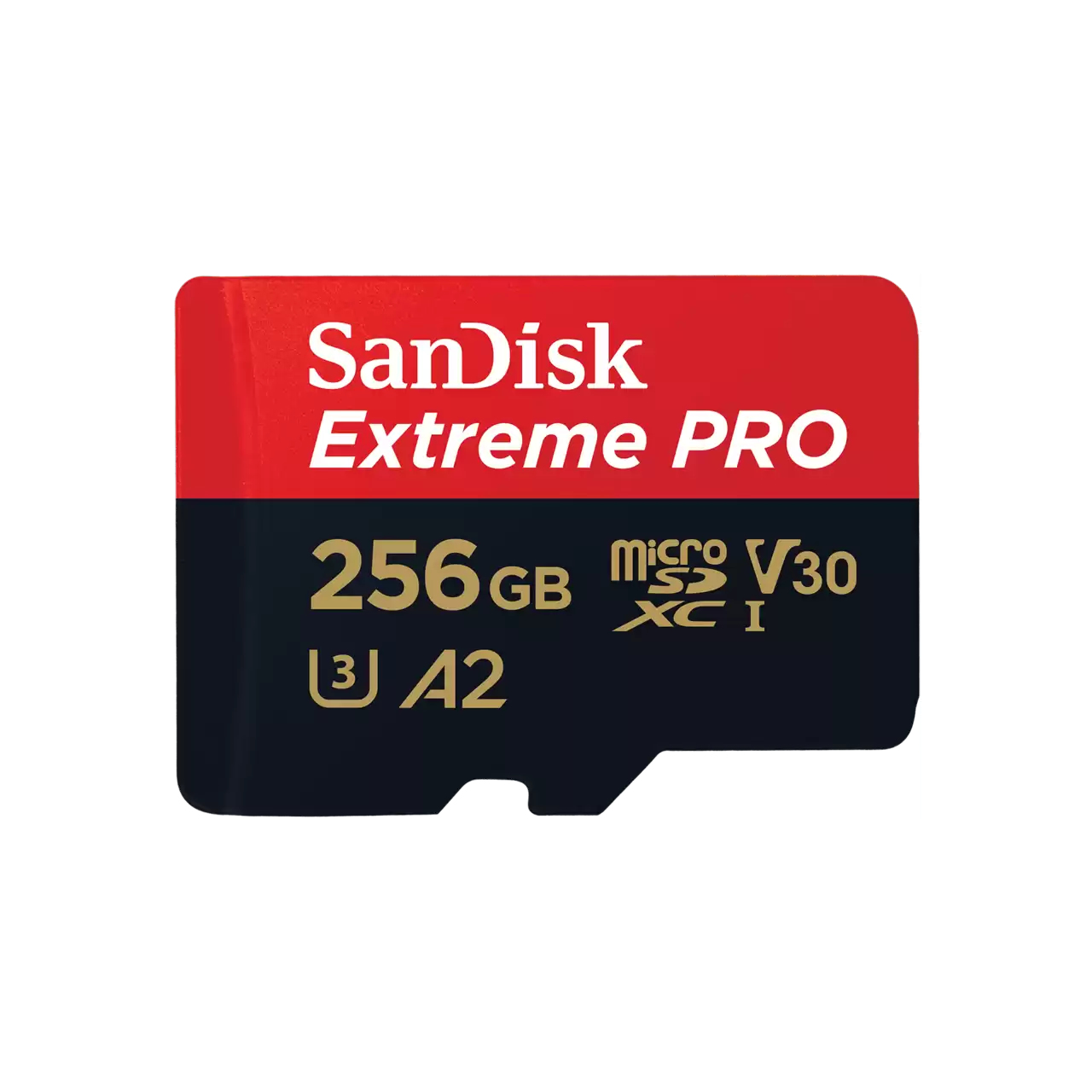 Sandisk MicroSDXC Extreme PRO 256GB 200/140 mb/s - A2 - V3 ,