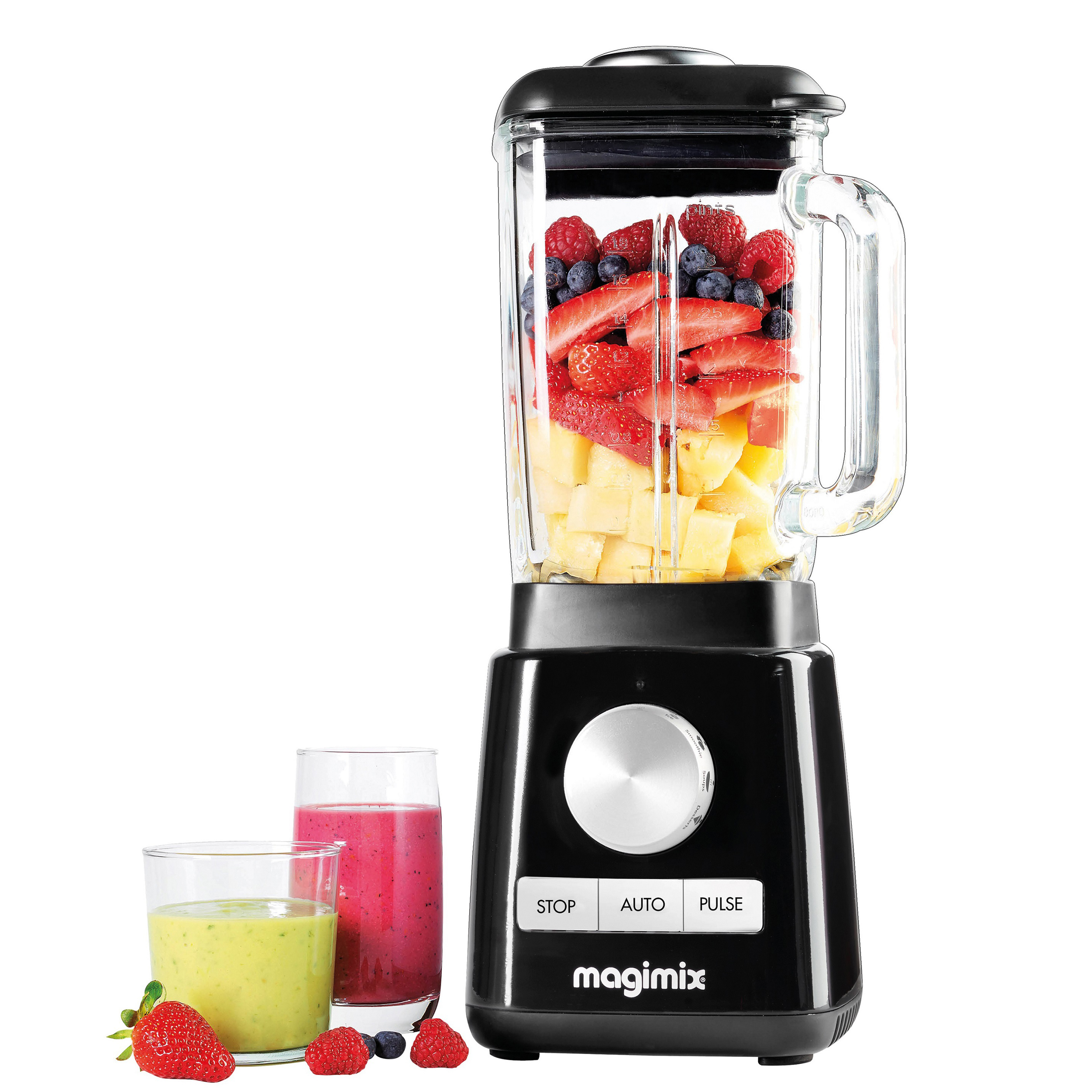 Magimix 11628 blender 1,8 l Blender voor op aanrecht 1300 W Zwart