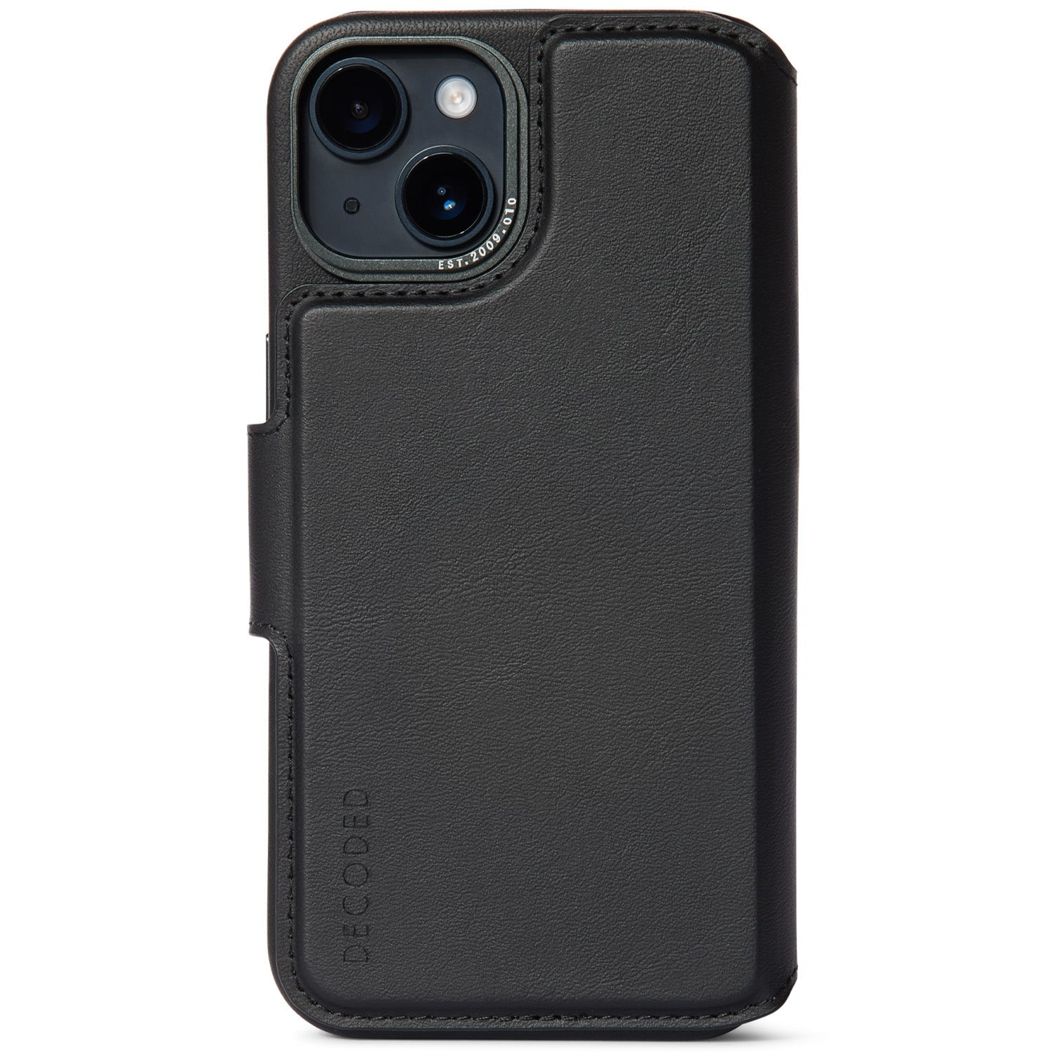 Tas DECODED Modu Wallet Black iPhone 12/Pro 13 & 14 Black