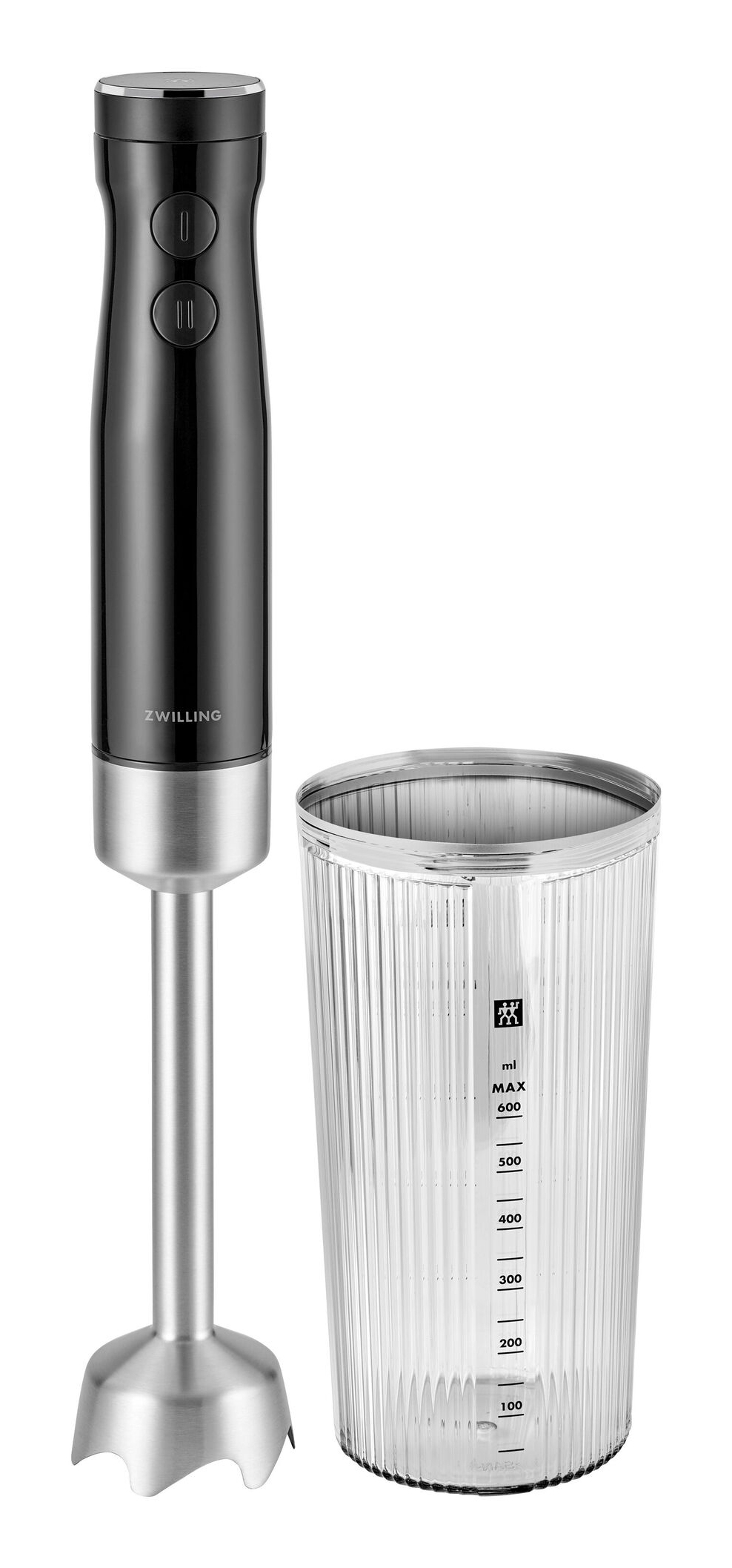 ZWILLING ENFINIGY HAND BLENDER BLACK 0,6 l Staafmixer 800 W Zwart, Roestvrijstaal