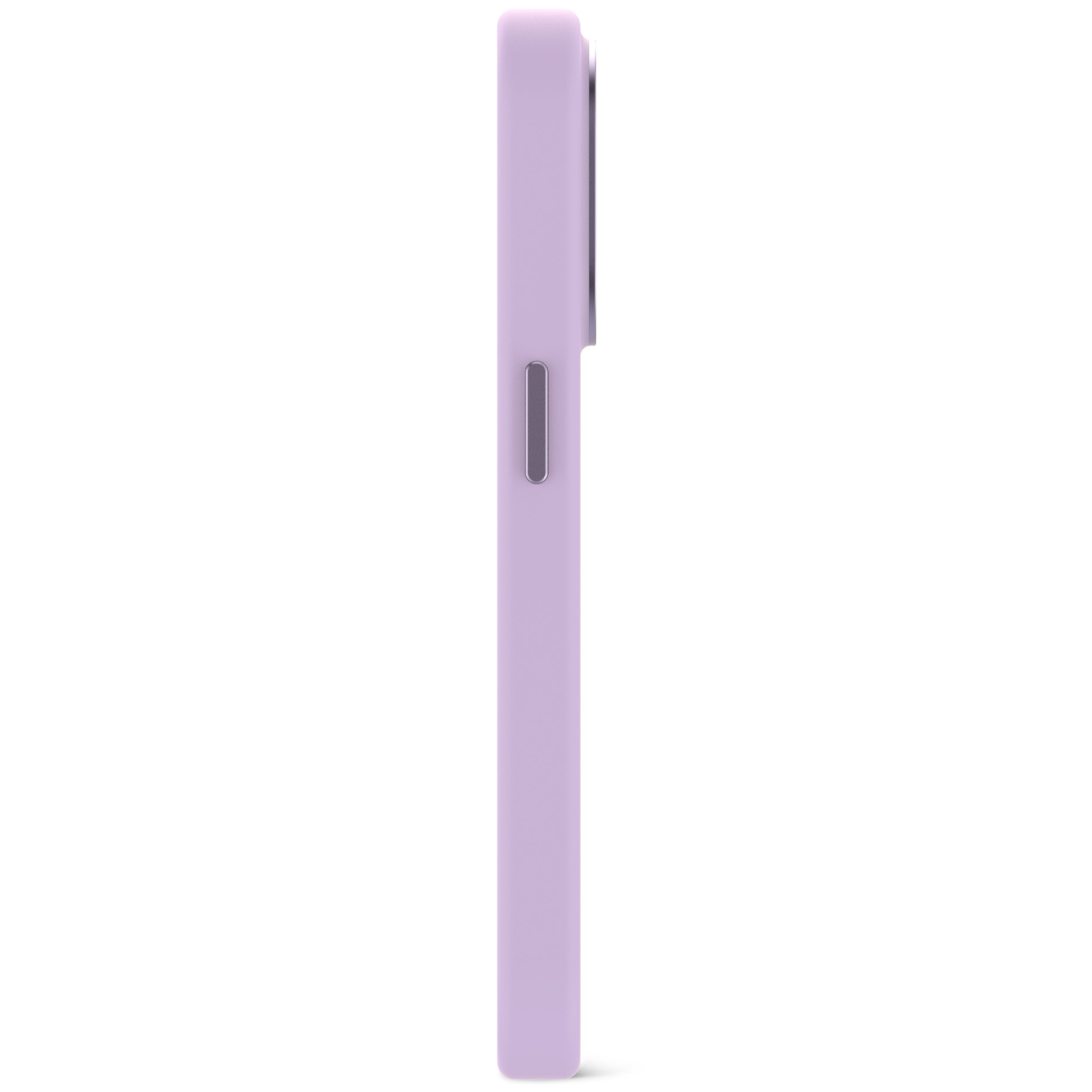 Tas DECODED Silicone Backcover iPhone 15 Pro Max Lavender