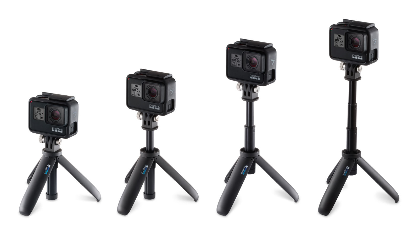 GoPro Shorty selfiestick Camera Zwart