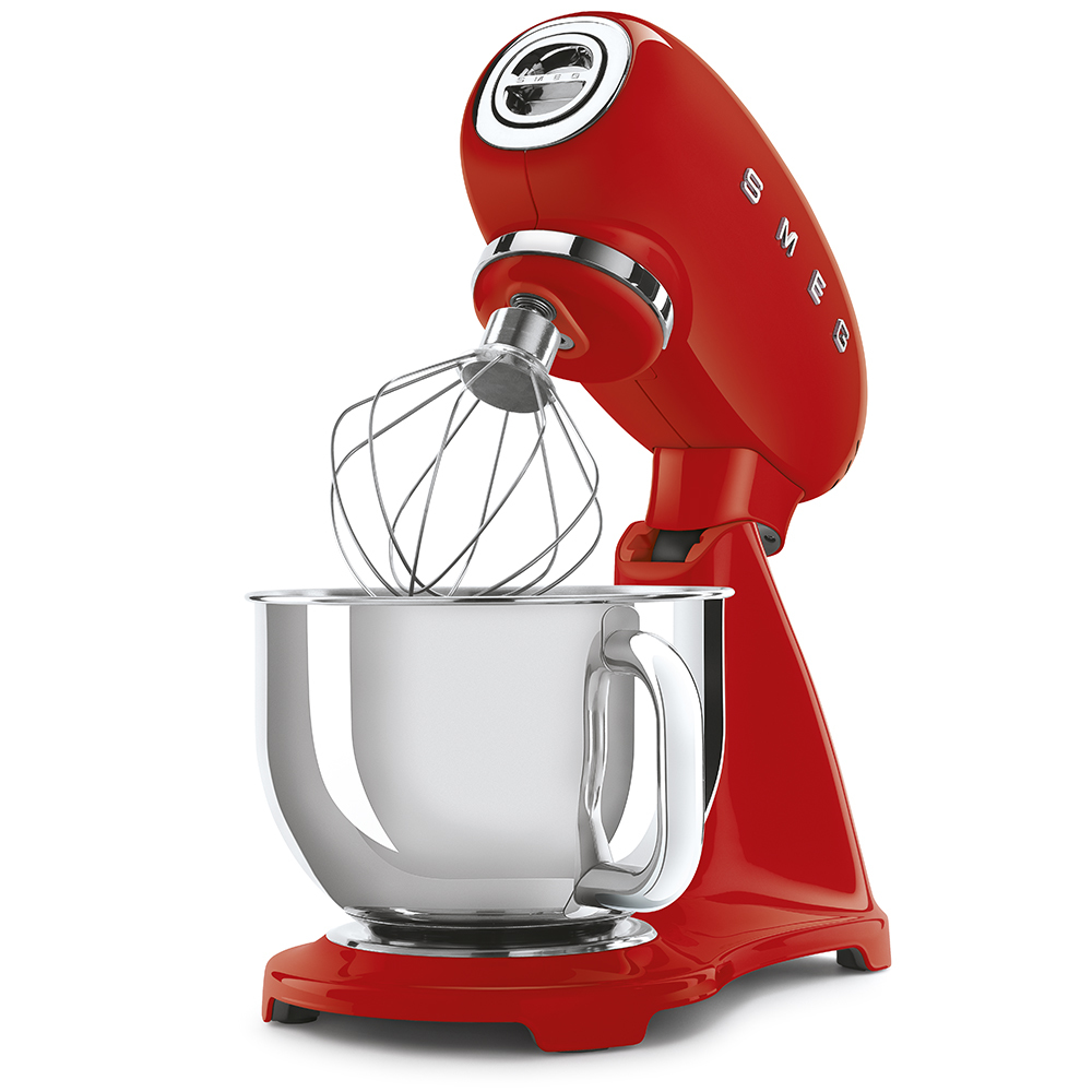 Smeg keukenrobot rood SMF03RDEU