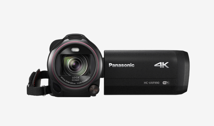 HD Camcorder Panasonic HC-VXF990EFK Wireless 4k Wifi Black