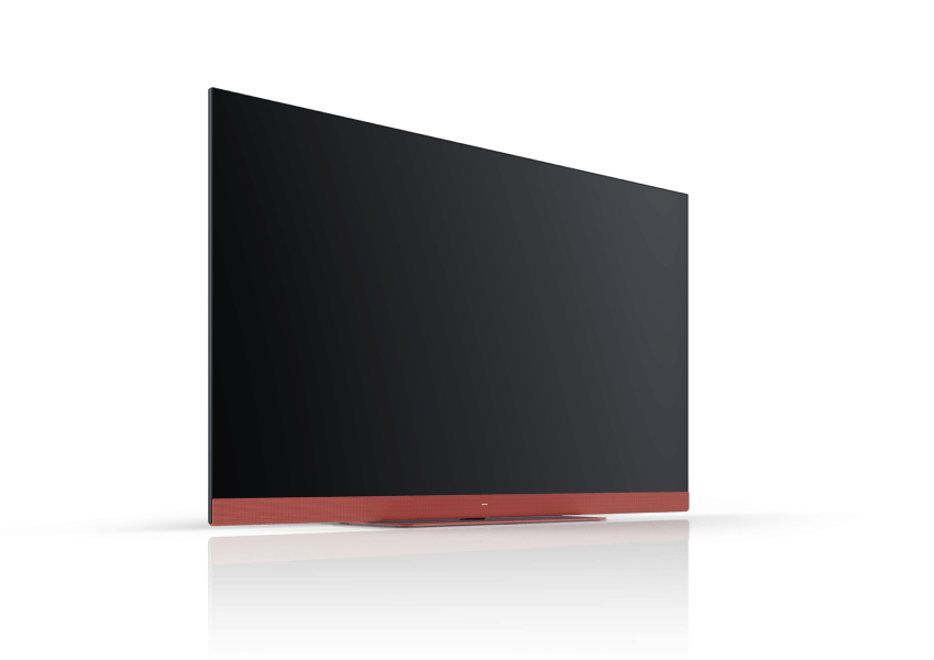 LED TV We by Loewe SEE 55 Coral Red