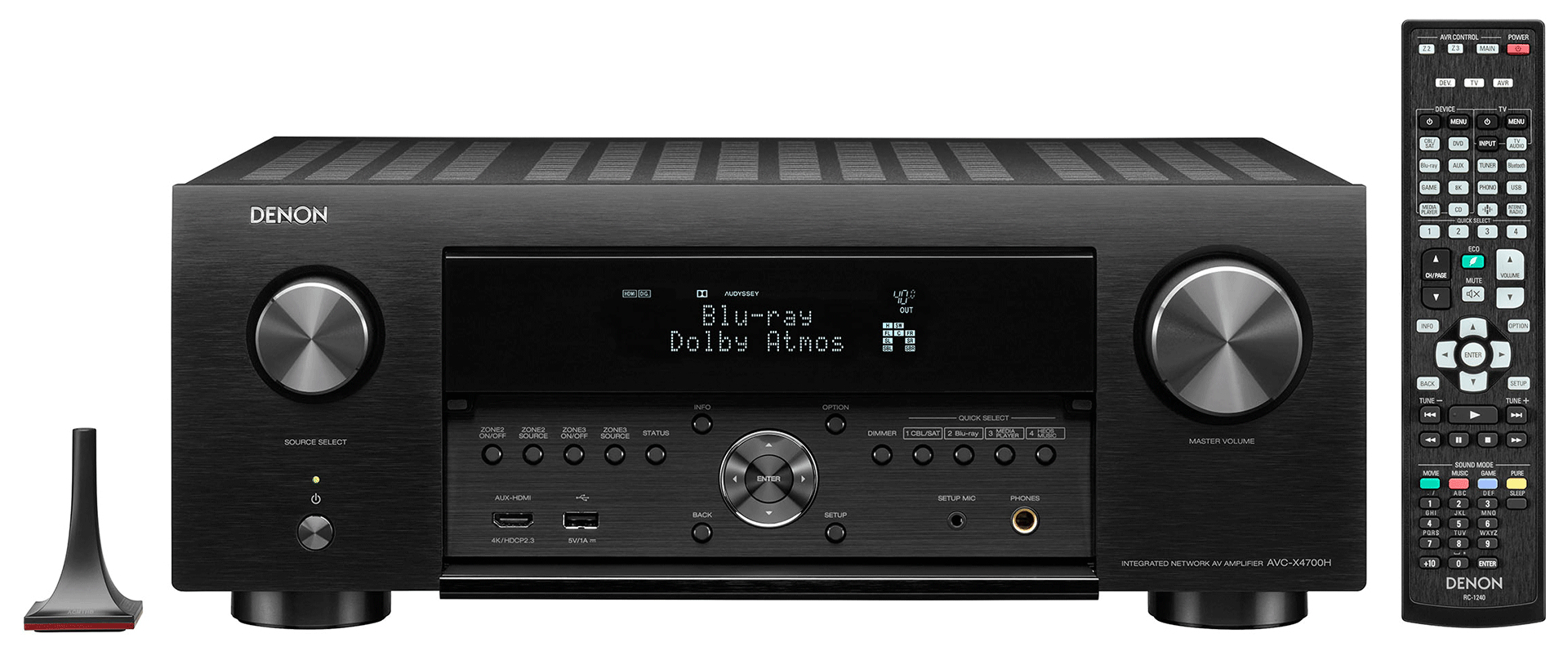 AV Receiver Denon AVC-X4700H zwart