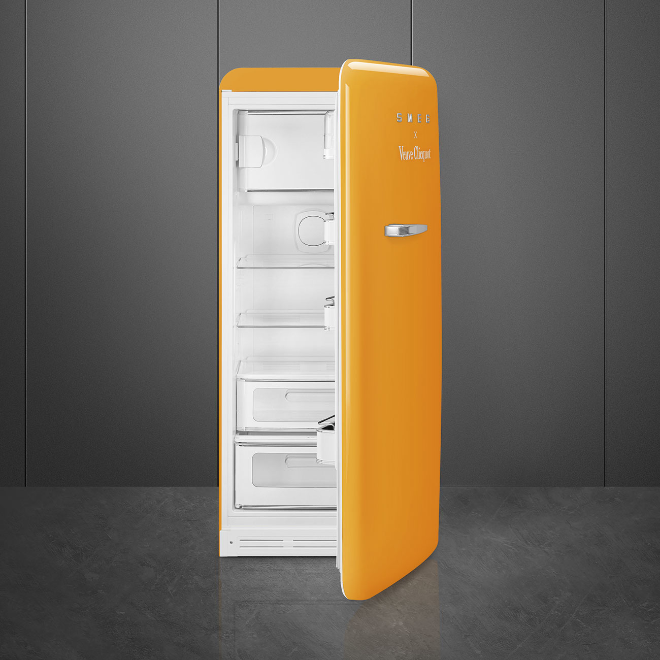 Koelkast SMEG FAB28RDYVC5 Limited Editie Veuve Cliquot