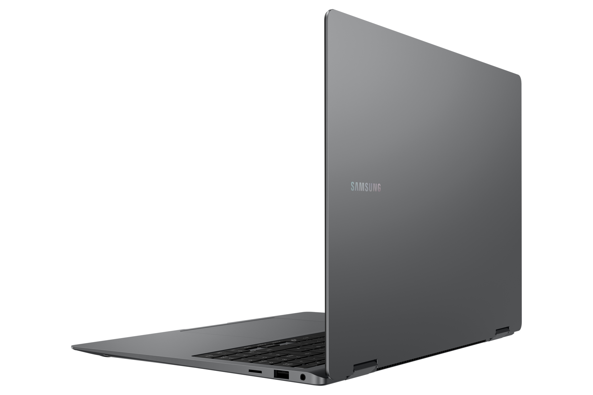 Samsung Galaxy Book5 Pro 360 Intel Core Ultra 7 256V Laptop 40,6 cm (16") Touchscreen WQXGA+ 16 GB LPDDR5x-SDRAM 512 GB SSD Wi-Fi 7 (802.11be) Windows 11 Home Grijs