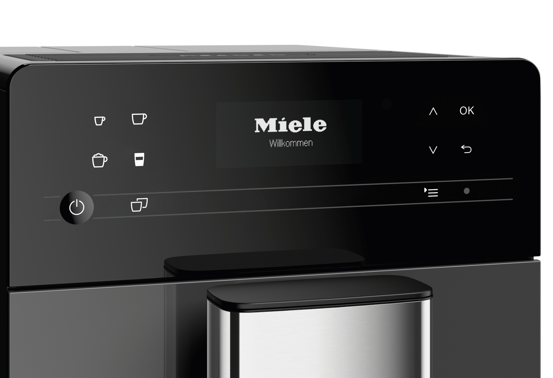  Espressomachine MIELE CM 5315 Active grafietgrijs