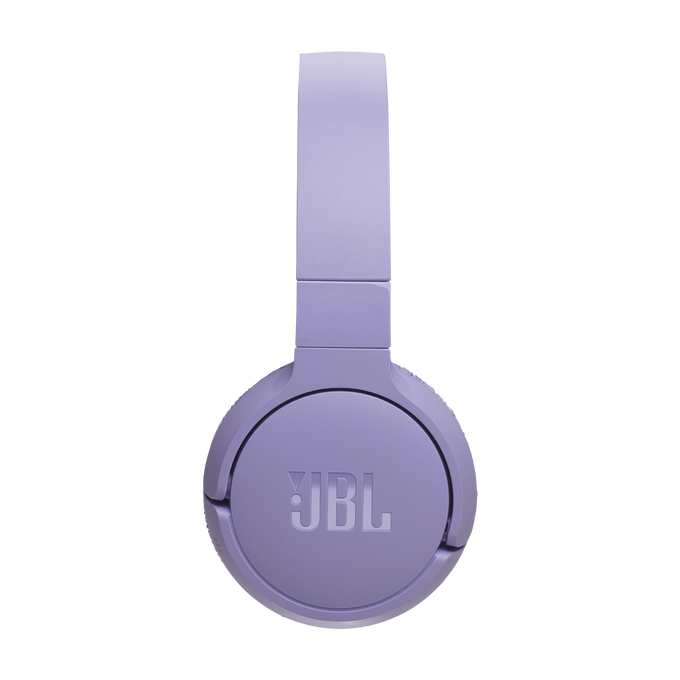 JBL Tune 670 NC Headset Bedraad en draadloos Hoofdband Oproepen/muziek USB Type-C Bluetooth Paars