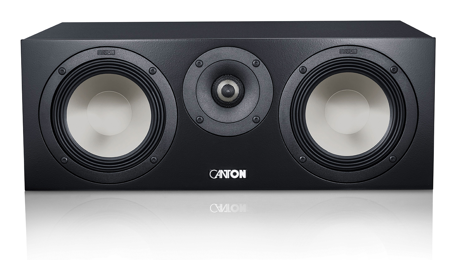 Canton GLE 50 Center 2,5-voies Noir Avec fil 80 W