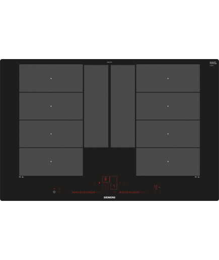 Siemens EX801LYC1E kookplaat Zwart Ingebouwd Inductiekookplaat zones 4 zone(s)
