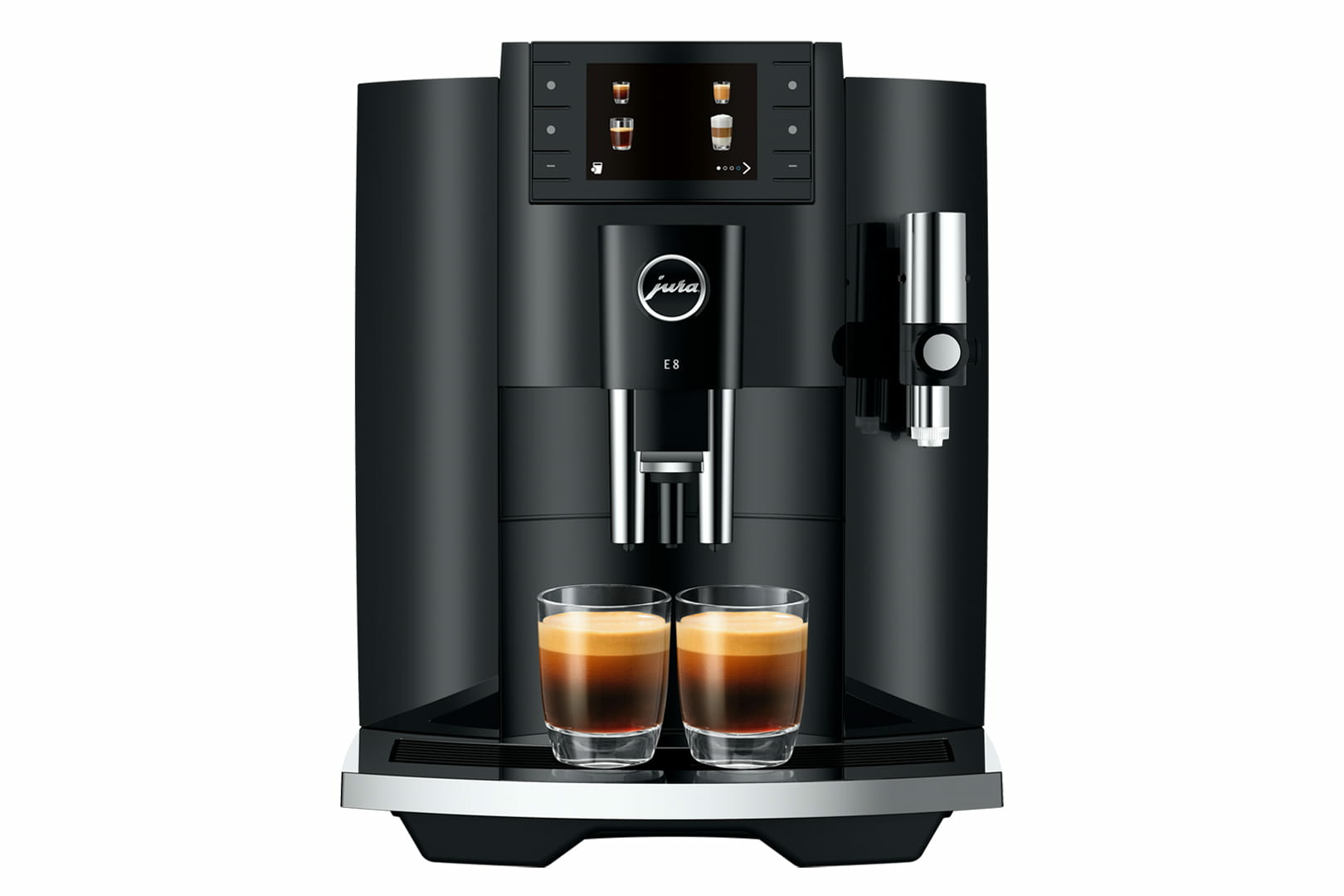 Espresso JURA 15584 E8 Piano Black(EC)