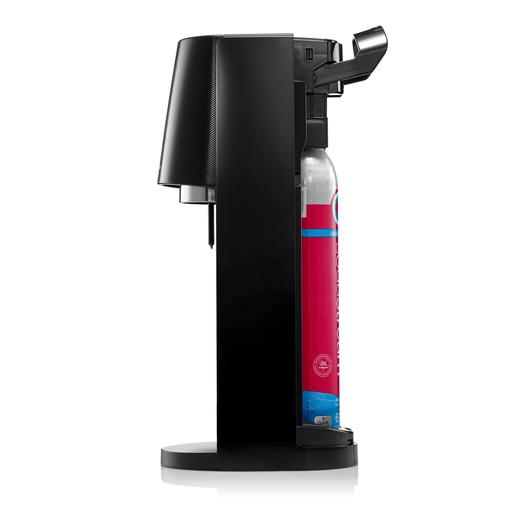 Frisdrankmaker SODASTREAM E-Terra Black