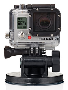 Houder GOPRO DGMAUCMT-302 Suction Cup Mount