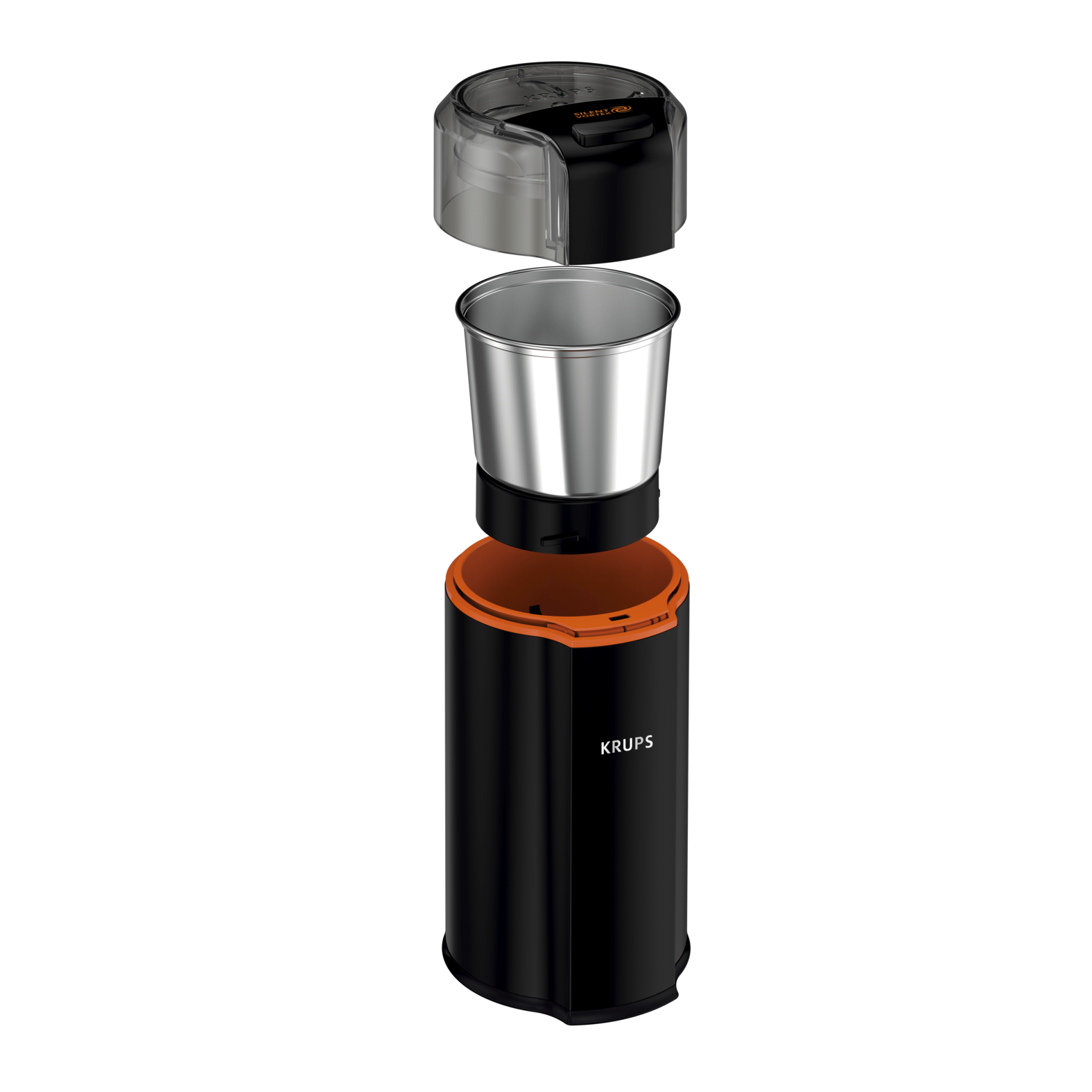 Koffiemolen KRUPS GX332810 Silent Vortex Grinder