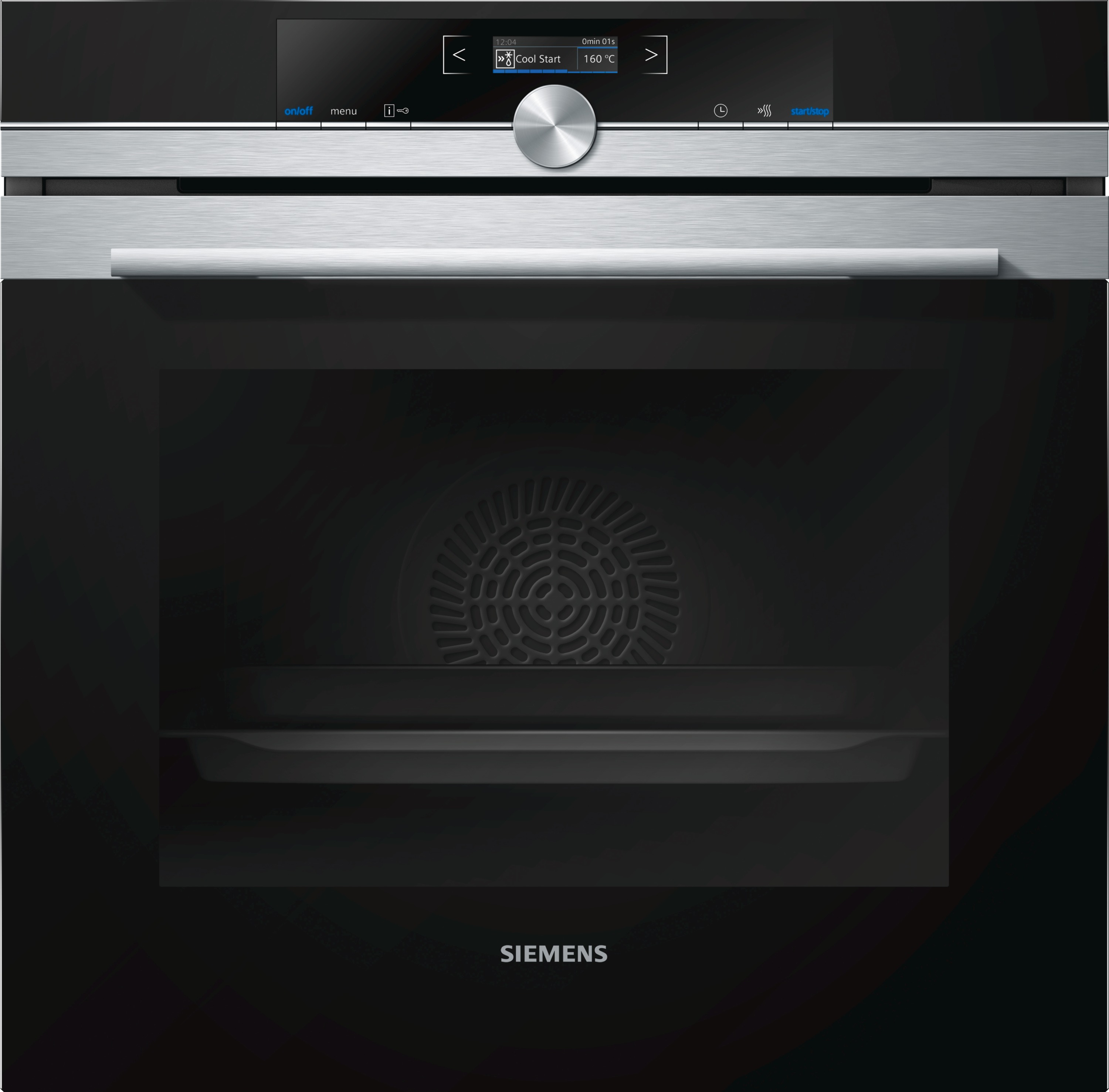 Siemens iQ700 HB674GBS1 oven 71 l A+ Zwart, Roestvrijstaal