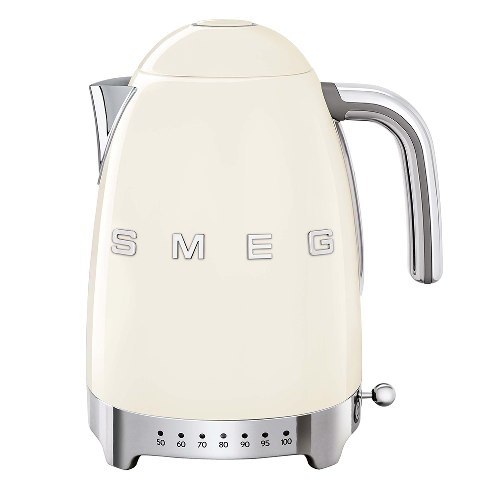 Smeg KLF04CREU waterkoker 1,7 l 2400 W Crème