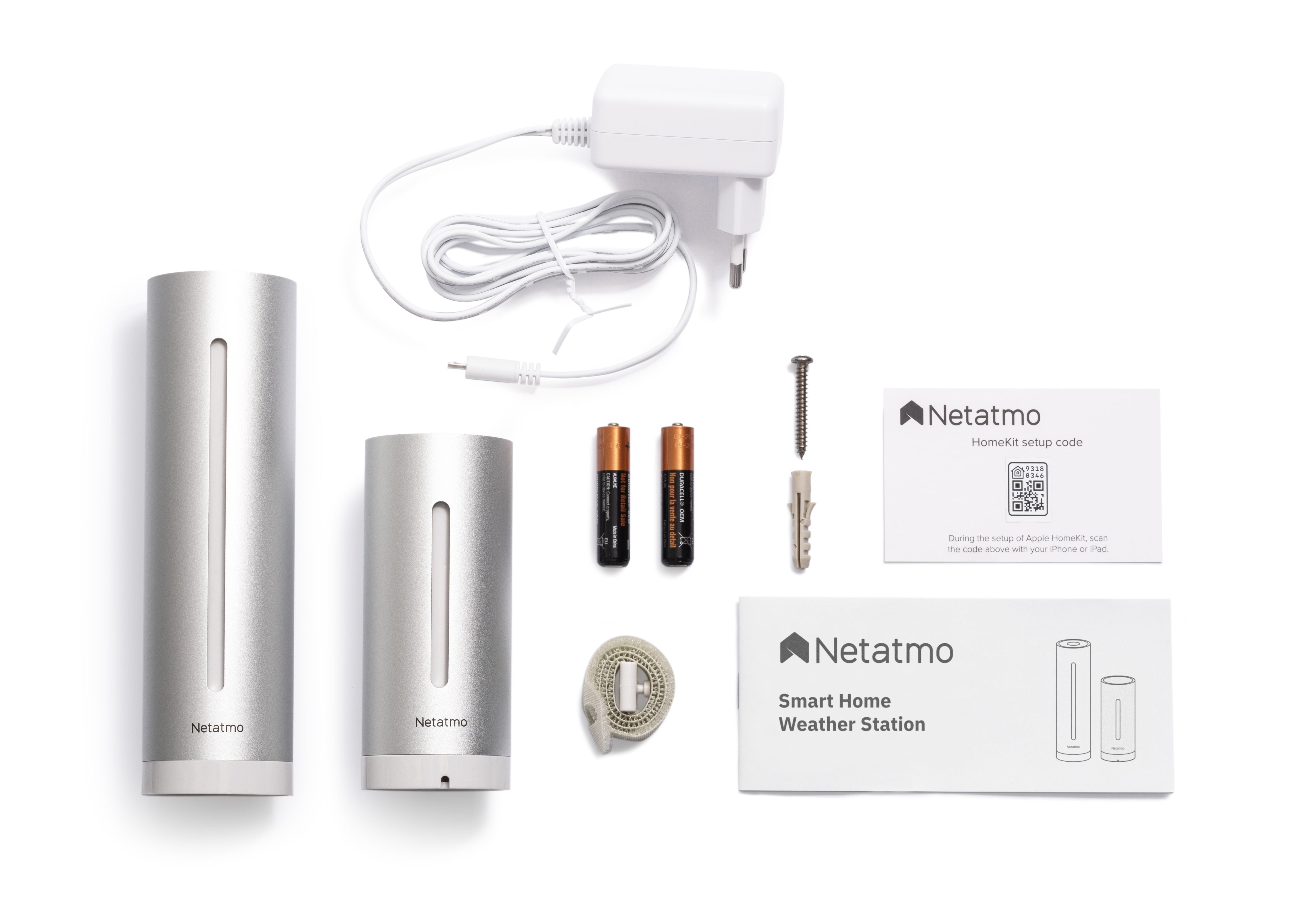 Weerstation NETATMO NSW01-EC indoor - outdoor CO2