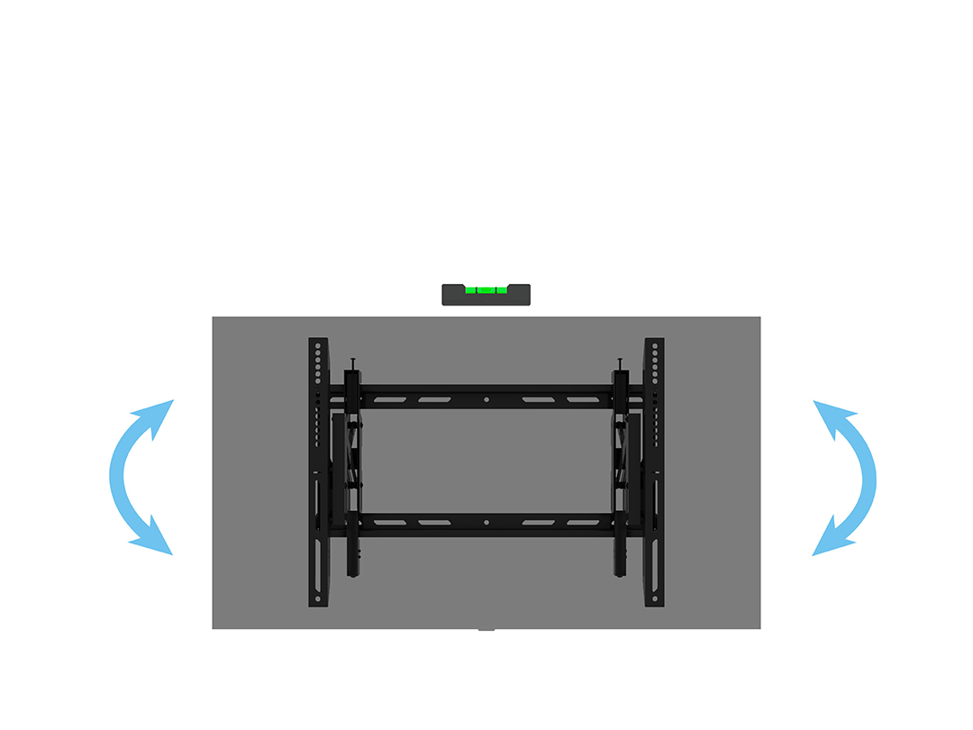 Multibrackets 6299 tv-bevestiging 2,18 m (86") Zwart